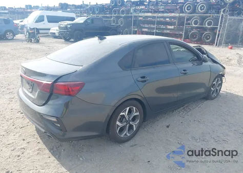 2020 Kia Forte Lxs from USA, damaged, VIN 3KPF24AD5LE147732
